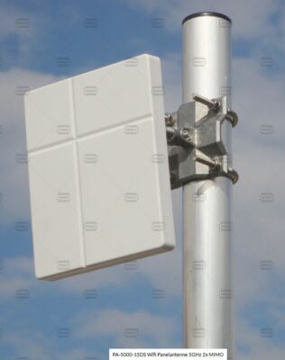 PA-5000-15DS Wifi Panelantenne 5GHz 2x MIMO