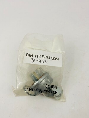 ROTARTY Ignition Switch #31-9331 Replaces Murray 92377 OEM NOS | eBay