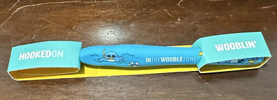 Woobles Crochet Limited Edition Mystery Hook Blue In The Wooble Zone
