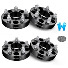 (4) 1.25" 5x4.75 Hubcentric Wheel Spacers For Chevy Corvette Camaro GMC Sonoma