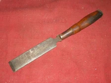 Vintage Hardened Tool Steel "Eversharp" USA 1" Chisel Tool