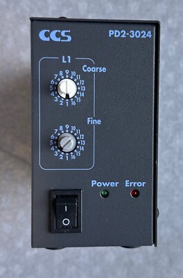 CCS PD2-3024 Dual Channel Power Supply Unit for LED Lighting