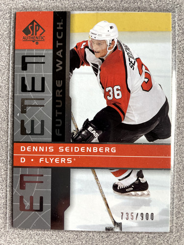 Dennis Seidenberg #153 2002 SP Authentic card