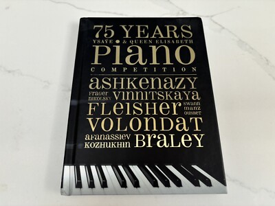 75 YEARS YSAYE & QUEEN ELISABETH ''Piano Competition'' 2013 Import 5CD set Austria