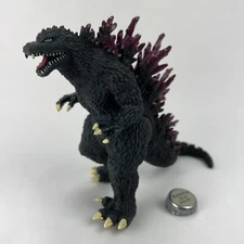 Bandai 2007 Godzilla Millenium 6.5" TOHO Purple Spines 