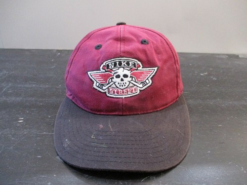 VINTAGE Nike Hat Cap Snap Back Red 