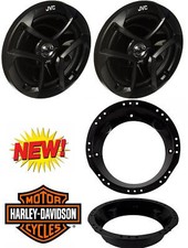 Speaker Adapter Fit 98-13 Harley Davidson Touring JVC 6.5" Speakers