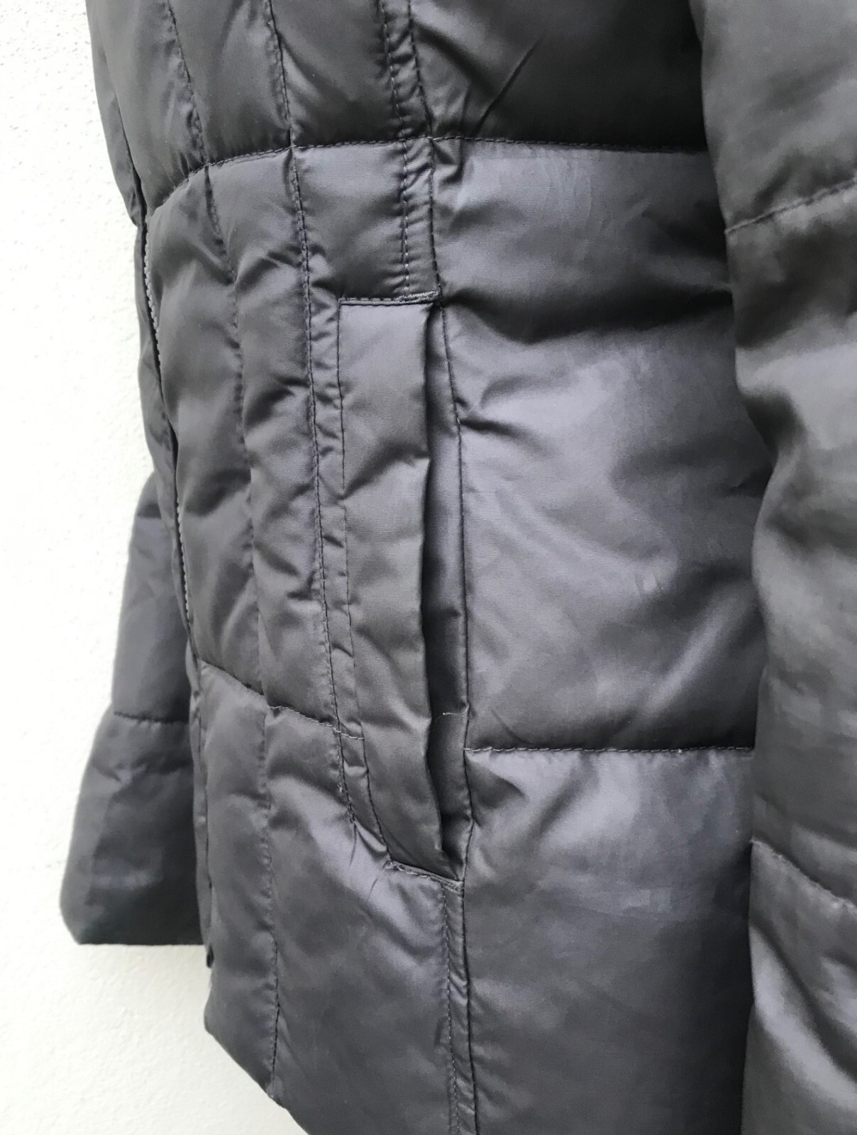 FIRETRAP DOWN PUFFA JACKET - Brown - Size Small - image 6