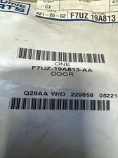 FORD F7UZ-19A813-AA  1999-2014 E-350 Super Duty  Evaporator Door New OEM