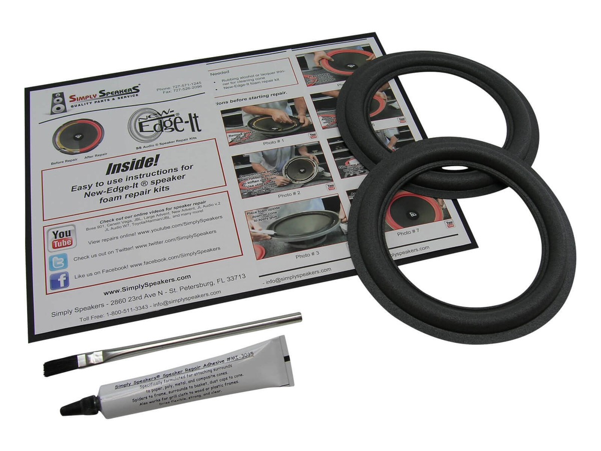 Toyota Land Cruiser Cars Speaker Repair Kit For Toyota Land Cruiser 2000-2007 - Restore Your Woofer Foam (Pair Included) Seats For Toyota Land Cruiser - Foto 8