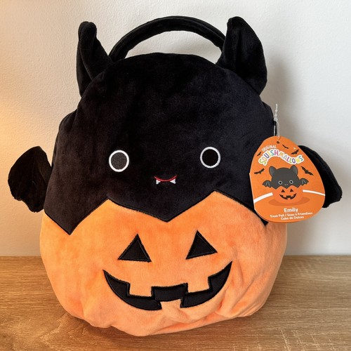 bat pumpkin squishmallow