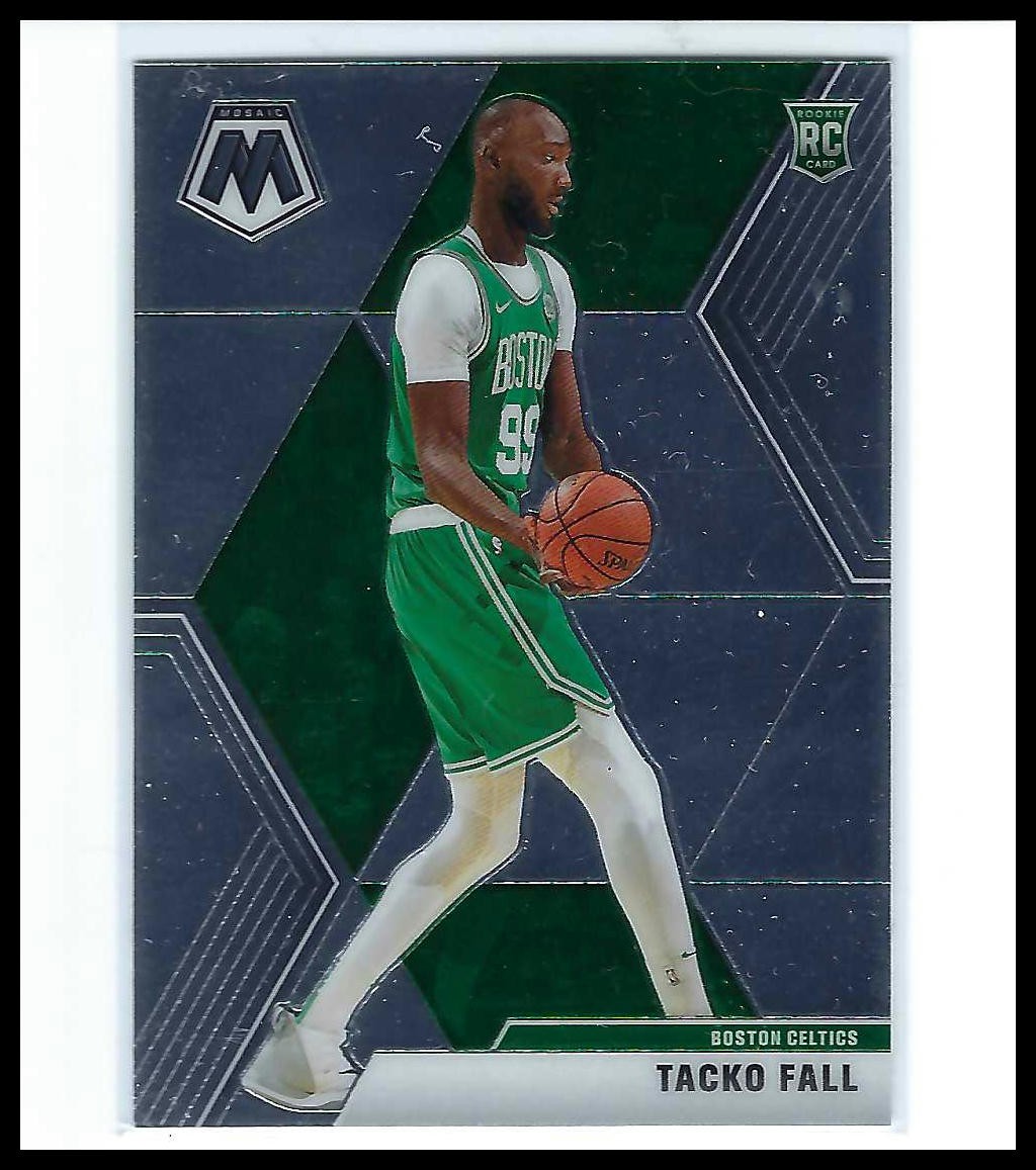 Tacko Fall 2019-20 Panini Mosaic Boston Celtics #244