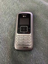 LG enV / Envy VX9900 - silver Verizon  Very Rare Cell Phone Untested