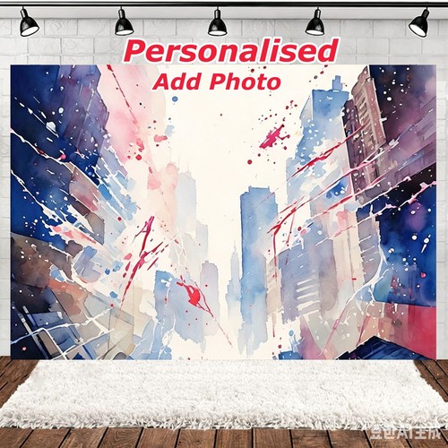 Wedding Party Photography Backdrop Happy Birthday Party Photo Background Banner