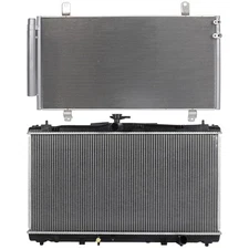 Radiator & AC Condenser Cooling Kit For 2012-2017 Toyota Camry 2013-2018 Avalon