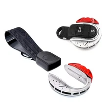 JCW Red Brake Disc Style Key Fob Case Shell Compatible with Mini Cooper 2014-...