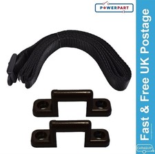 Powerport x2 Leisure Battery Strap & Securing Retainers Gas Bottle Caravan-PO934
