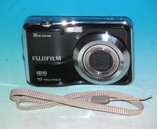 Reconditioned - Fujifilm FinePix AX655 16MP Digital Camera - Black #2709