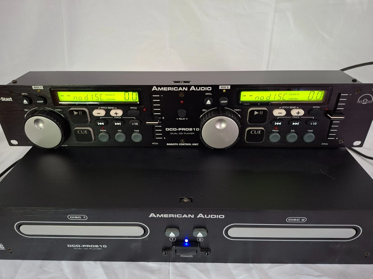 American Audio DJ CD/MP3 Players for sale - eBay