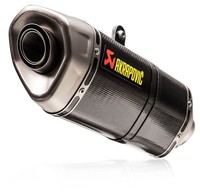 S-H7SO5-HRC - Auspufftopf Akrapovic Kohlenstoff Honda CB750 Hornet (23)