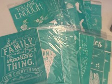 USED Chalk Couture Transfers - Size B - CHOOS...