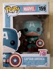 Marvel Funko Pop! Vinyl: #159 Captain America (75th Anniversary Sephia)
