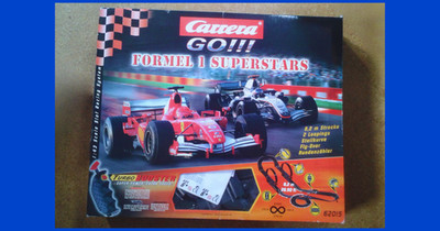 Carrera Go !!! 62015  Formel 1 Superstars Rennbahn Set OVP