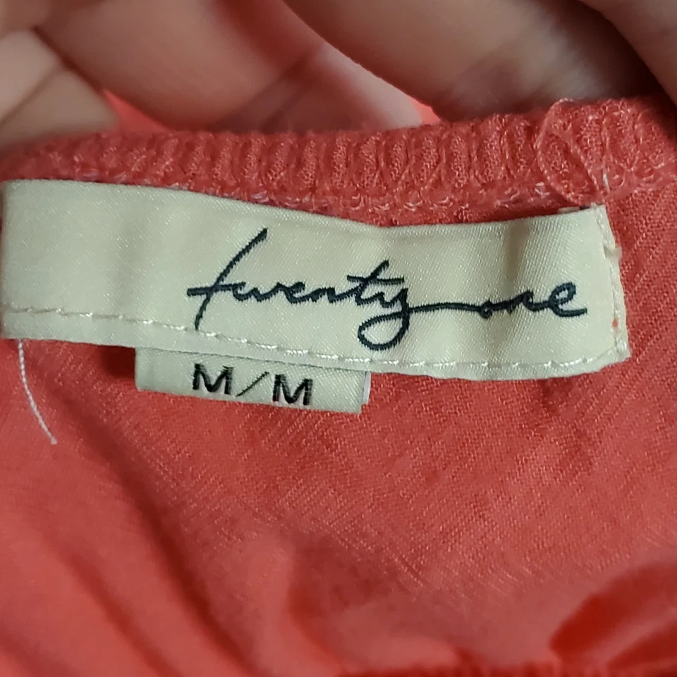 Vintage Twenty One Womens Y2K Crochet Babydoll Mini Dress Size M Preppy Coquette - Image 4 of 4