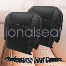 For 2010 2011 Dodge Ram Driver Passenger Bottom Perforated Leather Seat Cover For 2010 2011 Dodge Ram Driver Passenger Bottom Perforated Leather Seat Cover