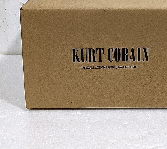 Blitzway Kurt Cobain 1/6 Action Figure - BZW47967 for sale online