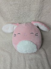Squishmallow Plush - Bop the Pink Bunny 8" New With Tags