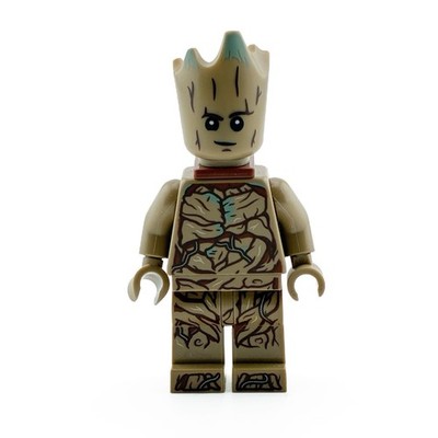 LEGO Super Heroes Marvel Minifigur SH0836 Teen Groot aus Set 76231 [68]