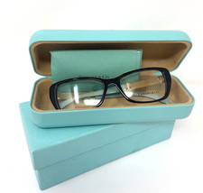 Tiffany Co. Women's Eyeglass Frames TF 2117 B 8015 51016 140 in Case