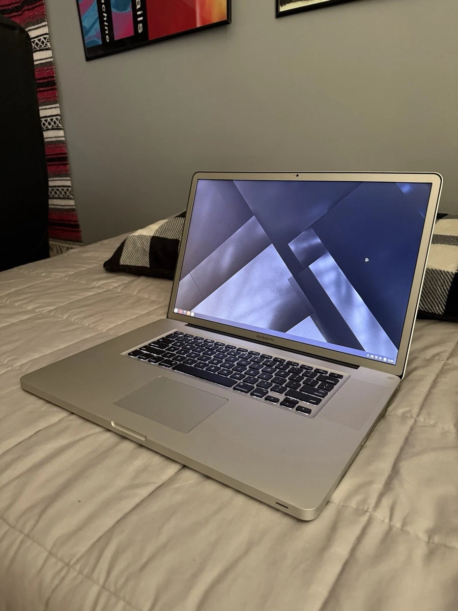 Apple MacBook Pro 17 in 2010 for sale | eBay