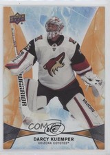 2021-22 Upper Deck Ice 2020-21 Base Orange Darcy Kuemper #50 0g27