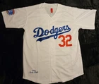 Sandy Koufax Signed Jersey W/ Beckett BAS COA 1958 Dodgers #32 HOF MLB Icon