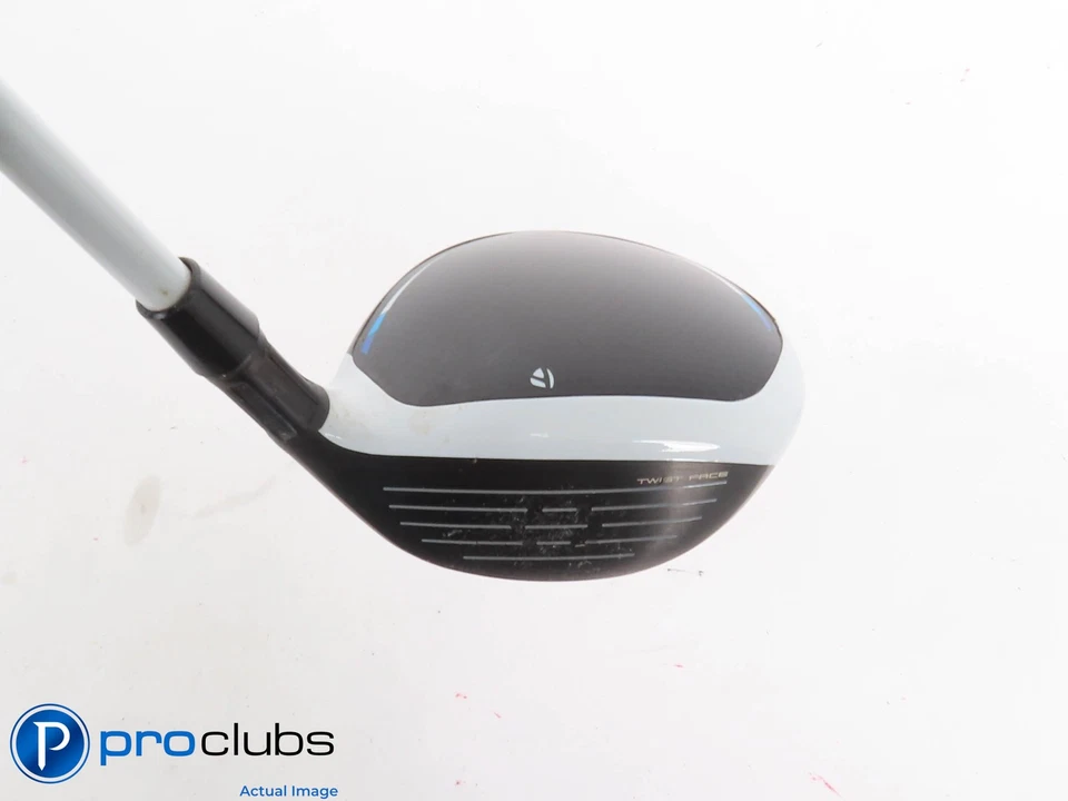 Nice Left Handed Ladies TaylorMade SIM 2 MAX 18* 5 WOOD - NV Ladies Flex 432803 - Image 2 of 4