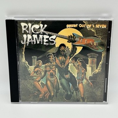 Rick James - Bustin' Out of L Seven (CD, 1994, Motown, 31453-0417-2)