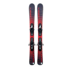 Elan Maxx Red JR Skis w/ EL 7.5 GW Bindings 2025