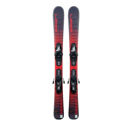 Elan Maxx Red JR Skis w/ EL 7.5 GW Bindings 2025 | eBay