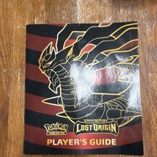Pokémon TCG Sword & Shield Lost Origin Player's Guide Giratina English Paper