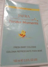   NEW   JAFRA TENDER MOMENTS FRESH BABY COLONGE 100ML 3.3 OZ 