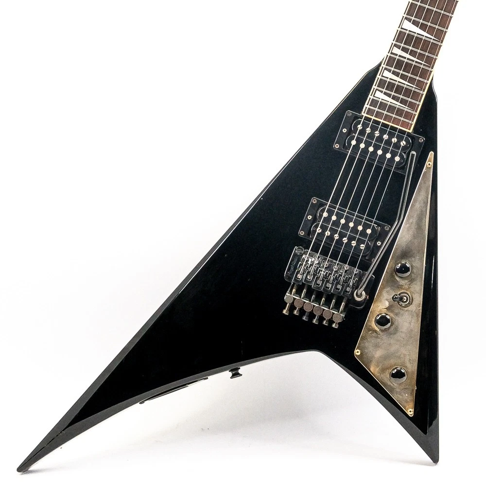 FERNANDES　HOTEI　BLACK-LINE　with EMG-SAｘ2 Fernandes Black Solid Electric Guitars for sale | eBay