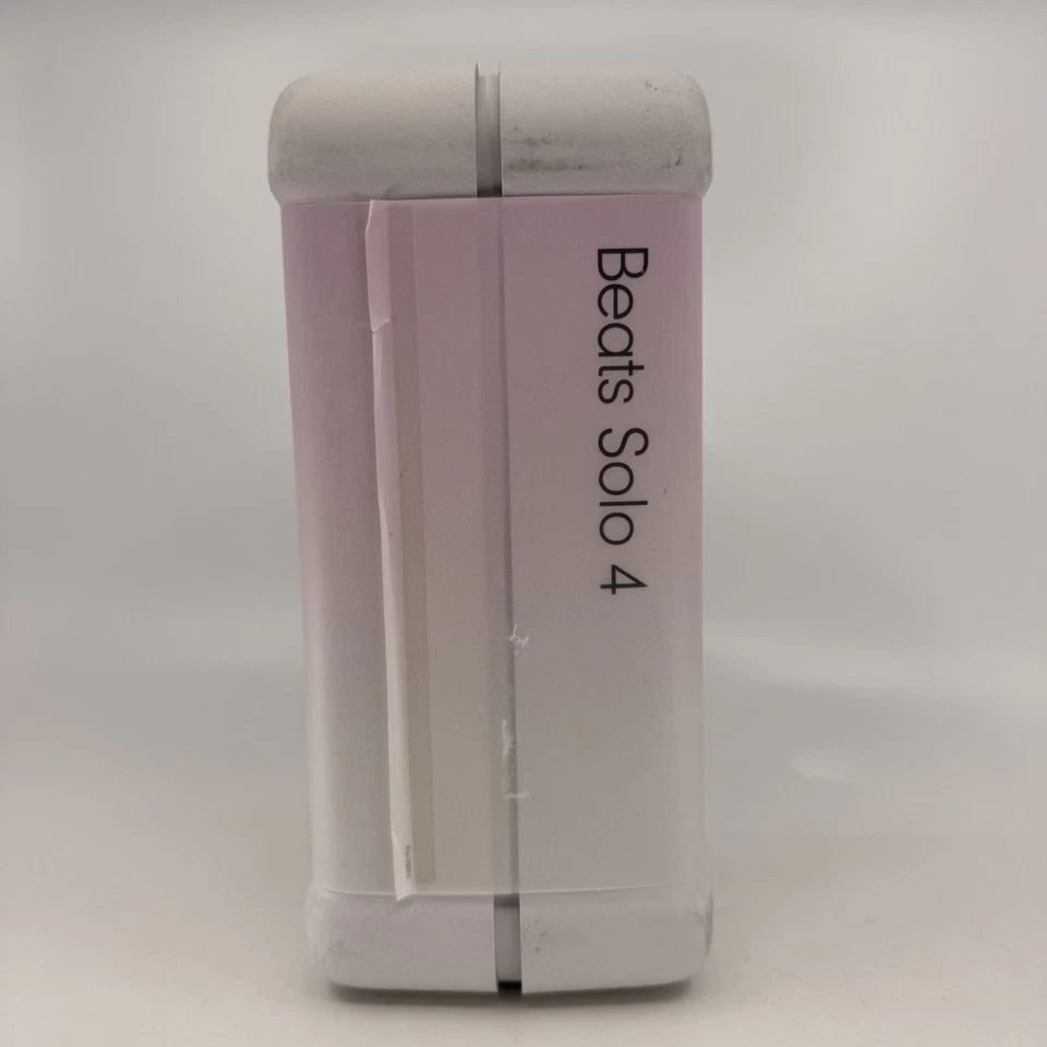 Beats Solo 4 Bluetooth Wireless On Ear Slate Pink Headphones *Damage box sealed* - Image 2 of 4