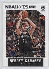 2015-16 Panini NBA Hoops Sergey Karasev #151 1i3