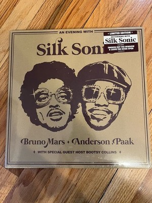 SILK SONIC ''An Evening with Silk Sonic'' (Bruno Mars, Anderson .Paak) Ltd. Ed. LP