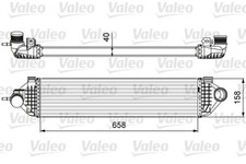 VALEO Ladeluftkühler Ladeluft llk für Ford Grand C-Max DXA/CB7 DXA/CEU