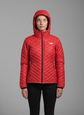 THE NORTH FACE Thermoball Rot Isolierte Jacke Frauen M