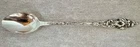 RARE ORIGINAL OLD REED & BARTON LES SIX FLEURS STERLING 7" PARFAIT SPOON