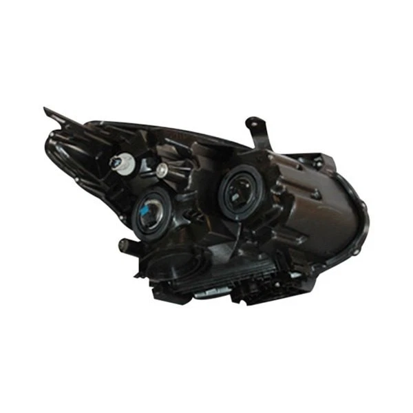 For Nissan Rogue 08 TYC Driver Side Replacement Headlight CAPA Certified Foto 2 de 3
